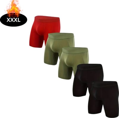 Nivard Onderbroeken Heren - Boxershort - Ondergoed - Boxer - Underwear - Mannen - 5 Pack - Gemengd - XXL