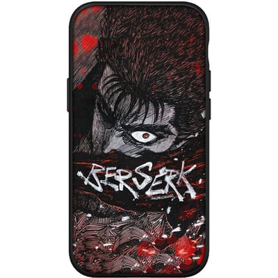 Hoesje voor iPhone 15 14 Xiaomi Redmi Note 13 12 11 Pro Max X 8 7 9 XR Samsung Galaxy S24 S23 A05 OPPO A15 Huawei Berserk Cartoon Guts Telefoonhoesje for Xiaomi Poco X6 Pro herten