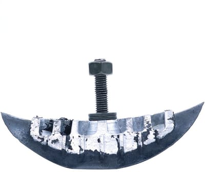 Dailygoods- Wielslot Heavy Duty - Wielvelgslot - 5,5 cm - Aluminium Behuizing - Rubberen Flap - Off-road Toepassing - Velgslot