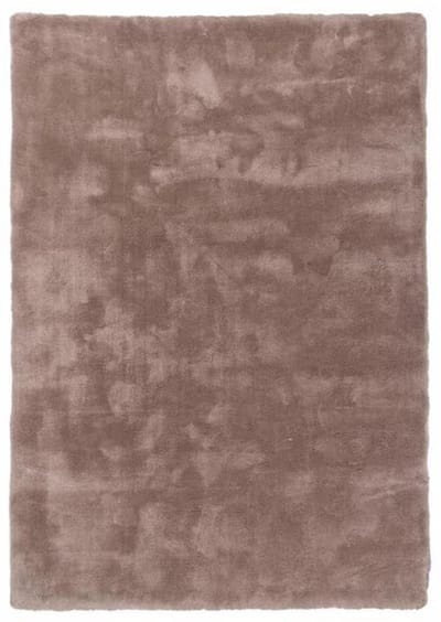 DÉJA Living Vloerkleed 130x190cm - Laagpolig Taupe Stof - Civar