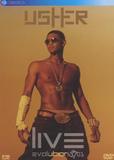 Usher - Live: Evolution 8701