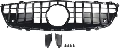 Grille - Voor Mercedes SL-Klasse R231 SL550/500/450 2017-2020 - Auto accessoires - Voorgrille - GT Grille