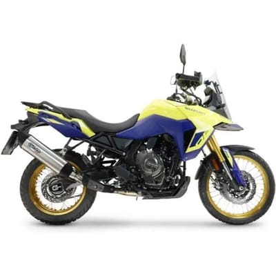 Silencer moto GPR Exhaust Furore-X Suzuki V-Strom DL 800 DE - SE e52023-2025