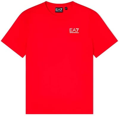 Ea7 Emporio Armani 7b000020_af10378 T-shirt Met Korte Mouwen Rood 8 Years Jongen