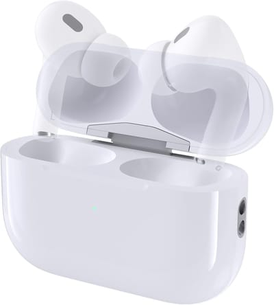 Oplaadcase Vervanging - Draadloze Case - Oordopjes Opladen - Met Synchronisatieknop - 660mAh Batterij - Wit