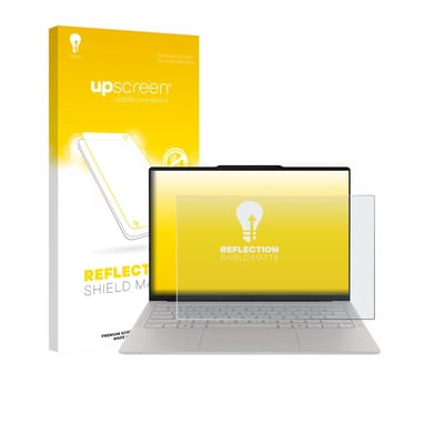 upscreen - Screenprotector voor Lenovo Yoga Slim 7i Ultra Gen 11 Aura Edition 14" - Folie Beschermfolie anti glare matte