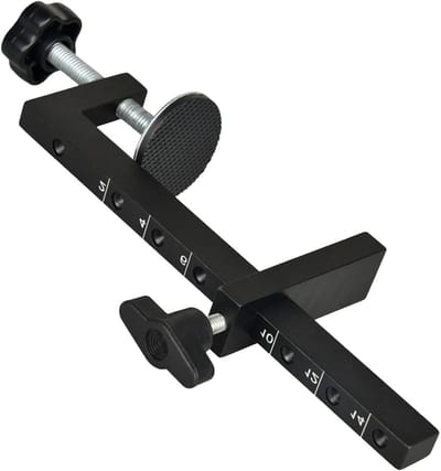 Verstelbare Heavy Duty G-Clamp 10-140mm voor Houtbewerking en Metaalbewerking, Ideaal voor Snijden en Boren, Antislip en Duurzaam
