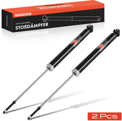 Frankberg 2x Demper Achteras voor Daihatsu Charade VIII Toyota