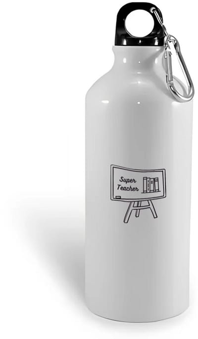 Hacebo® - super teacher waterfles - Juf - Meester - teacher - water fles - 400ML