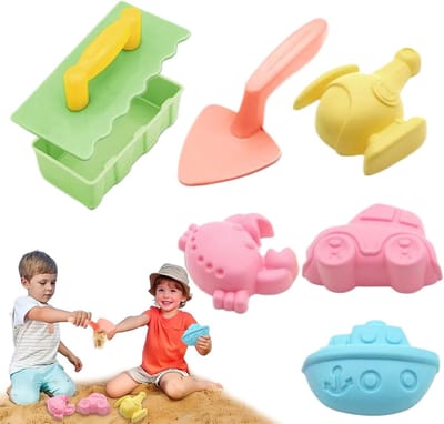 Buitenspeelgoed Kinderen - Zomerpret Spelletjes - Waterpret Strand - Educatief Leerzaam - 20x16x135 cm - Meerdere Kleuren