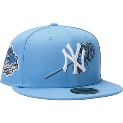 New Era New York Yankees MLB Properties Pet Blauw