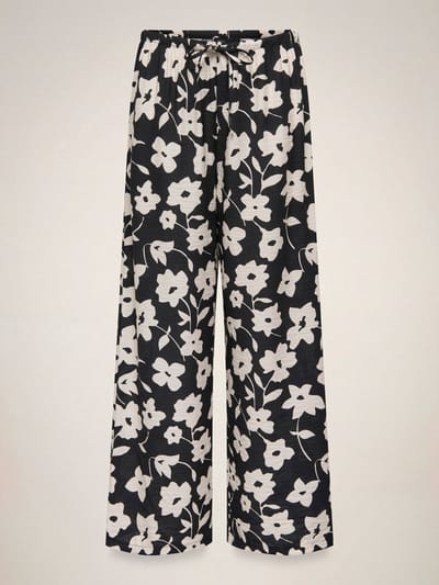 JdY Broek met wijde pijpen JDYSILAS Wide leg fit Broek met wijde pijpen