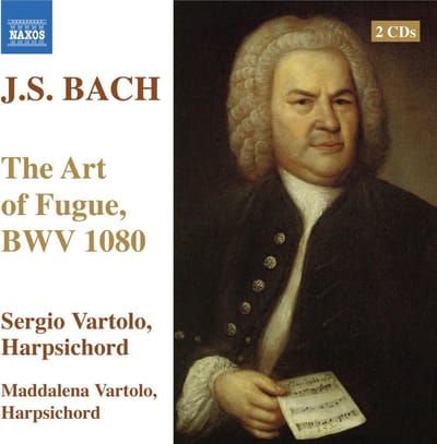 Sergio Vartolo & Maddalena Vartolo - J.S. Bach: The Art Of The Fugue (2 CD)