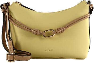 PICARD schoudertas Riviera Crossbody Bag Vanilla Lichtgeel