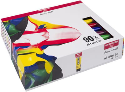 Acrylverf - set - Amsterdam - 90 x 20ml