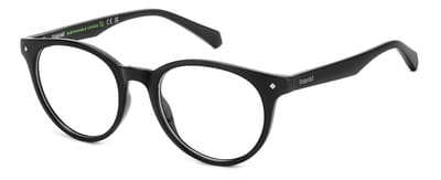 Polaroid Kinderen PLD D814/T Black 47/18/130 TEEN Brilmonturen