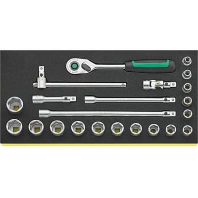 Stahlwille TCS 456/16/6 QR 96830367 Dopsleutelset