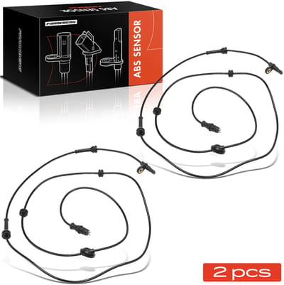 Frankberg 2x ABS Sensor Achteras Links Rechts voor Fiat Doblo MPV 1
