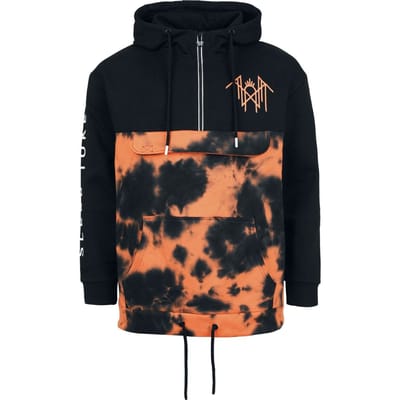 Sleep Token Trui met capuchon - EMP Signature Collection - S tot 3XL - voor Mannen - zwart-oranje