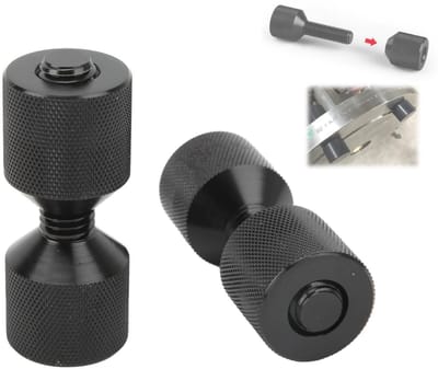 Dailygoods- Uitlijningspin Set - 2-gaats Pinnen - Aluminium - Duurzaam Materiaal - Oxidatiebestendig - Perfecte Verbinding - Flensuitlijningspin