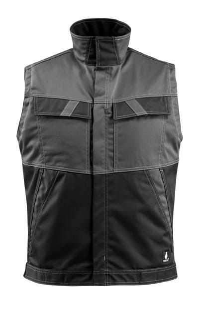 Mascot Light Bodywarmer 15754-330 - donkerantraciet/zwart - 4XL