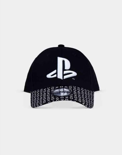 PlayStation Verstelbare pet Logo Zwart