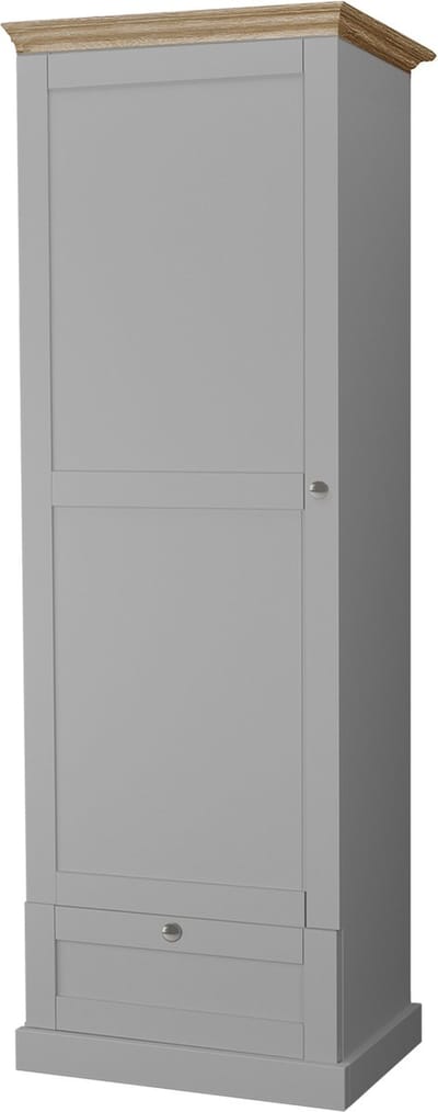 Binz-Commode - 1-deur - Grijs Eiken