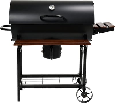 Lund Houtskoolbarbecue met Deksel - Rooster 71x34.5cm