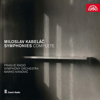 Prague Radio Symphony Orchestra, Marko Ivanovic - Kabelác: Symphonies Complete (4 CD)
