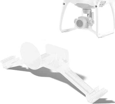 Dailygoody - Gimbal Lock - Gimbal Stabilizer Lock - Transparant - Camera Cover - Ballhead Lock voor Phantom 4 Pro Drone