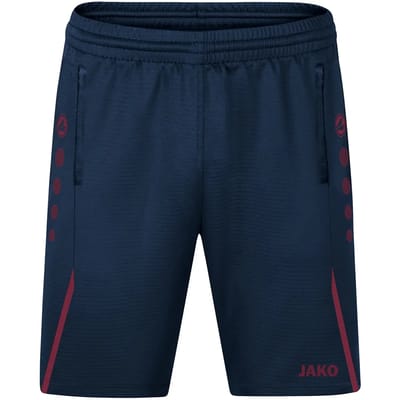 Jako Challenge Trainingsshort Kinderen - Kastanje / Marine | Maat: 128