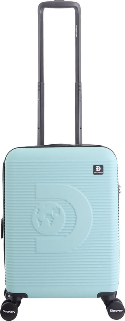 Discovery Eclipse Harde Handbagage Koffer / Trolley / Reiskoffer - Small - Mint - Mint / Small