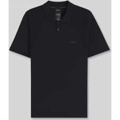 Hugo Boss poloshirt korte mouw donkerblauw