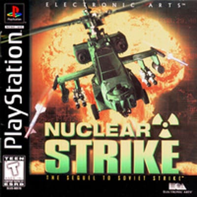 Nuclear Strike - PS1