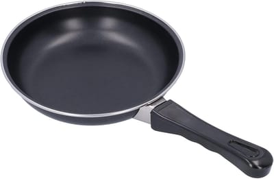 Kleine Koekenpan - Omelet Pan - Ontbijt Maken - Antiaanbaklaag - 20 cm - Zwart