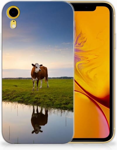 Apple iPhone Xr TPU Hoesje Koe