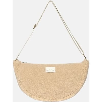 Studio Noos Teddy adult fanny pack crossbody tas ecru