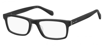 Fossil FOS 7061 Matte black 53/18/145 MAN Brilmonturen