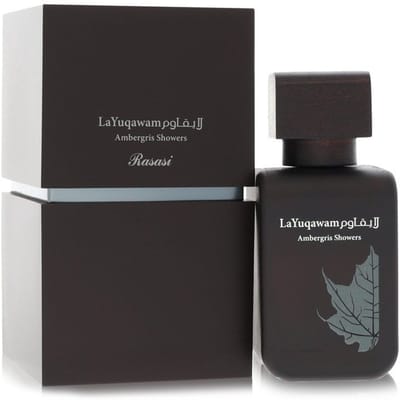 Rasasi Ambergris Showers eau de parfum spray 75 ml