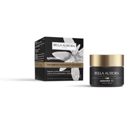 Crème anti-âge - BELLA AURORA - Splendor 60 - 50 ml - Traitement fortifiant - Sans parabène
