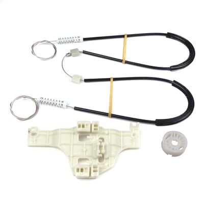 BWR5091 Kit de réparation lève-vitre électrique arrière gauche pour Renault Megane MK3 2008–2017 5 portes 827210003R