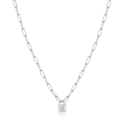 Ania Haie Under Lock & Key AH N032-01H Dames Ketting