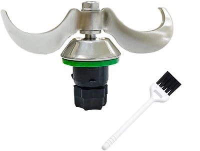 Geschikt voor Vorwerk Thermomix TM5, TM6, TM7, Vervangende geschikt voor Thermomix-mes, Vervangende geschikt voor mengmessen geschikt voor Thermomix TM7, TM6, TM5, geschikt voor Vorwerk Thermomix