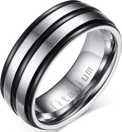 Schitterende Ring