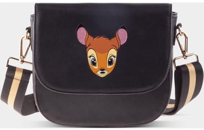 Disney - Bambi Schoudertas - Zwart