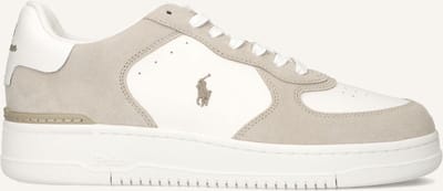 Polo Ralph Lauren Masters Crt Sneakers - Leer - Heren - Wit - Maat 48