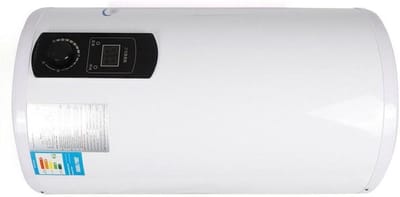 Warmwaterboiler - Wandmodel Boiler - Direct Warm Water - LED Temperatuurweergave - 80 Liter - Wit