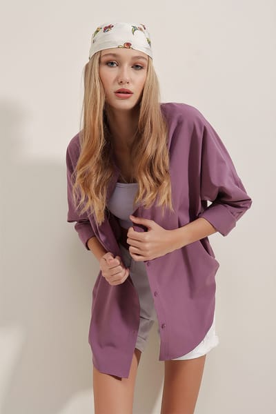 Oversized Poplin 2-Pack Shirt