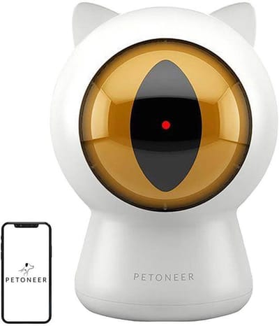 Petoneer Laser Speelgoed Voor Huisdieren Hond Kat Automatische Bewegingen Interactief