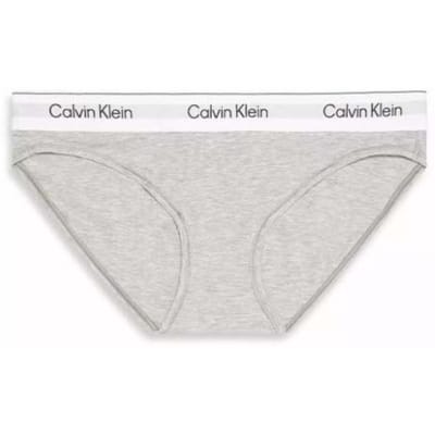 Calvin Klein Underwear Icon Cotton Briefs - Grijs- Dames, Grijs L